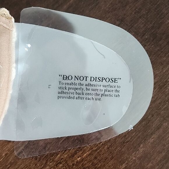 LINGERIE SOLUTIONS Lace Ultimate Boost Backless Strapless Bra - Picture 16 of 16